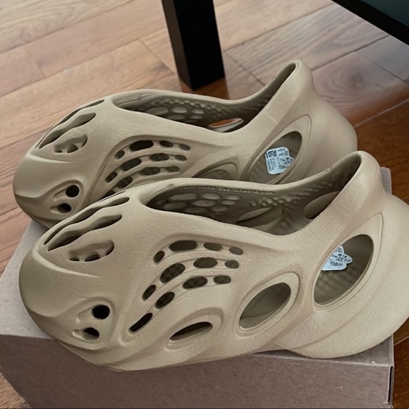 Yeezy Other - Yeezy Foam Runners Ochre